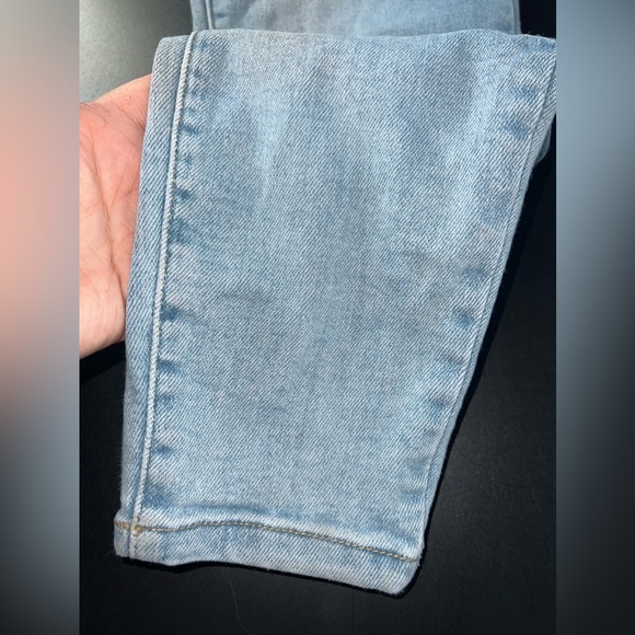 Wax Jeans, Butt I love you Light Wash Blue Denim Jeans Size 29 (9) EUC - Picture 3 of 8